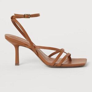 H&M Brown Strappy Heels